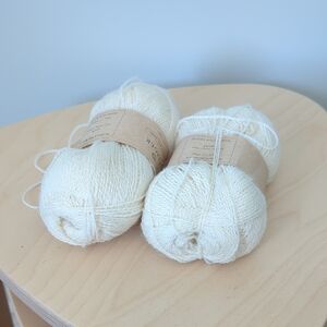 Isager Highland Wool Yarn In E0